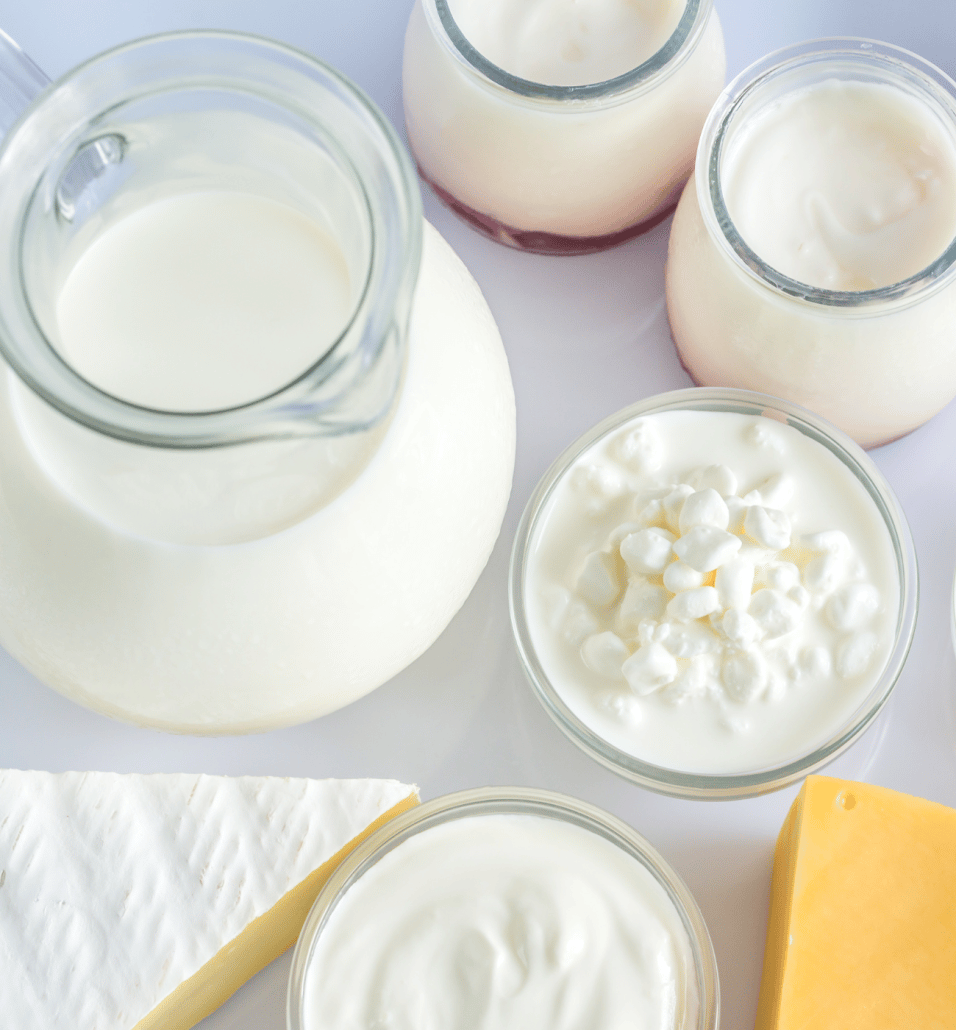 unpasteurized dairy products