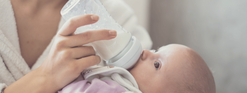 milk coming out of baby's nose