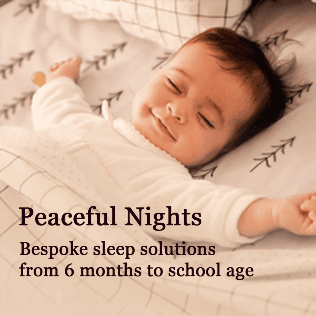 peaceful nights logo