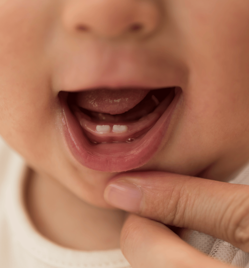 teething