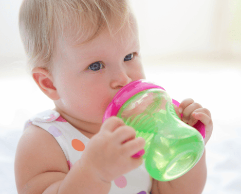 when can babies drink water