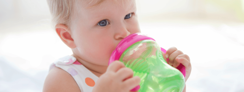 when can babies drink water