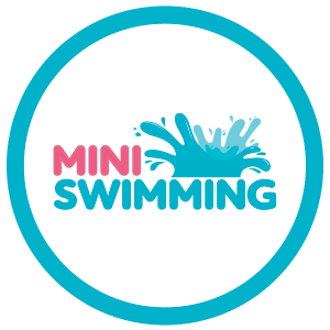 mini swimming logo