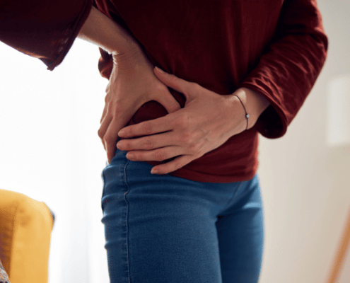 early pregnancy hip pain