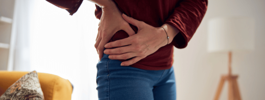 early pregnancy hip pain