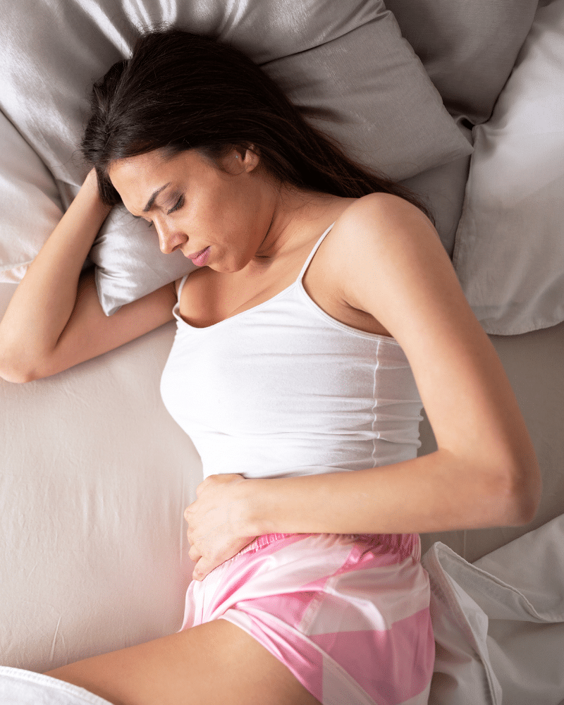 pregnancy symptoms while breastfeeding
