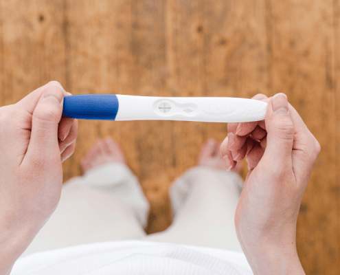 signs of high fertility in a woman
