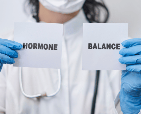 signs of hormone imbalance after pregnancy