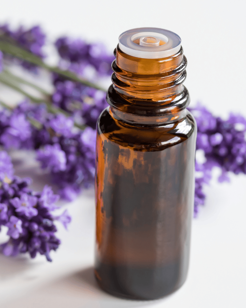 Lavender oil postpartum
