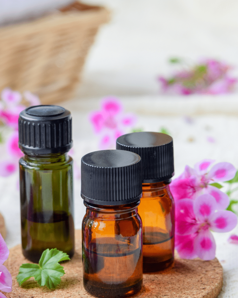 essential oils for postpartum hormones