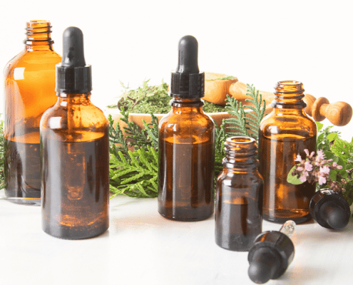 essential oils postpartum