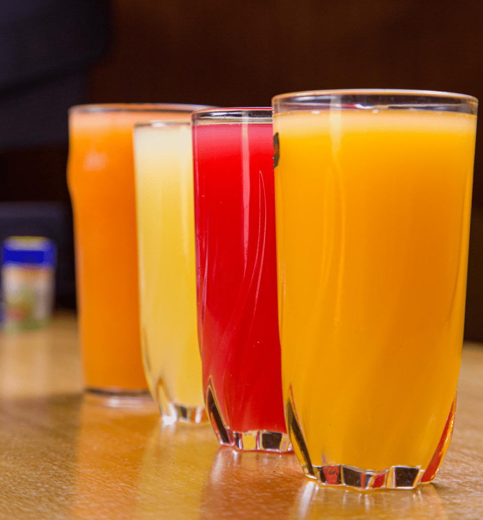 fruit juices