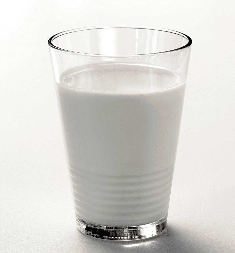 pasteurised milk
