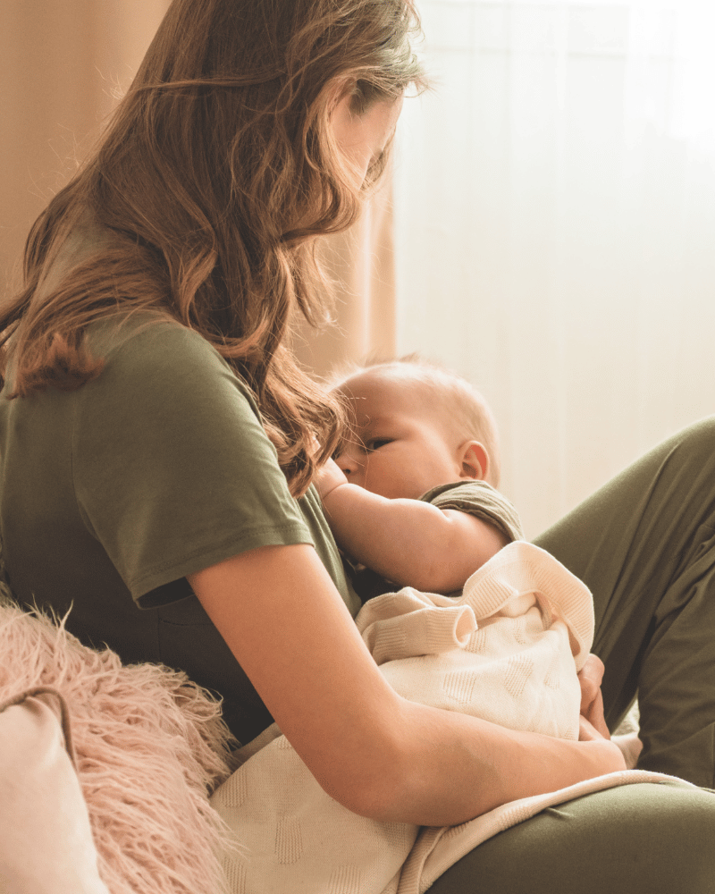 postpartum hives breastfeeding