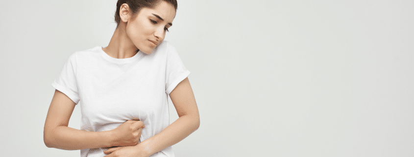 stomach discomfort in early pregnancy
