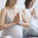 pregnancy yoga