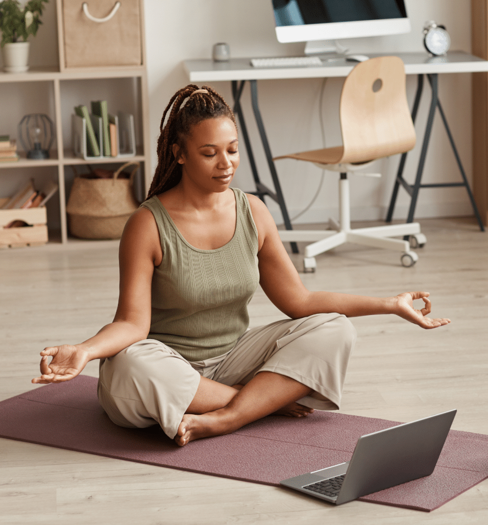 yoga at home