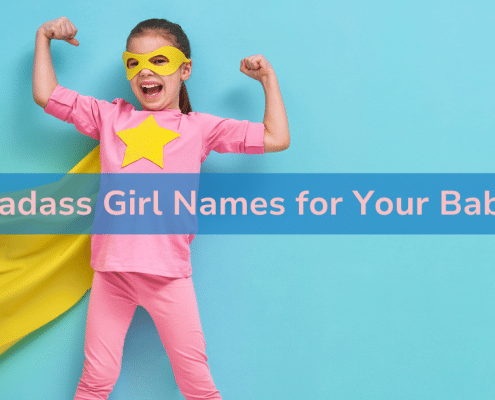 Badass Girl Names for Your Baby girl