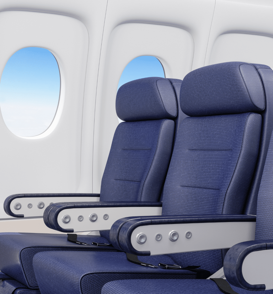 air plane seats
