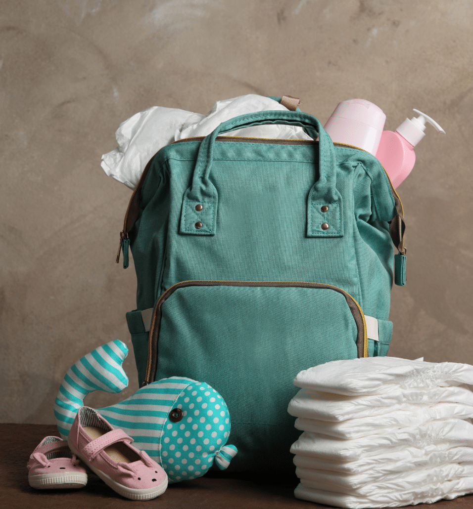 diaper bag