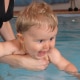How can babies start to learn how to swim?