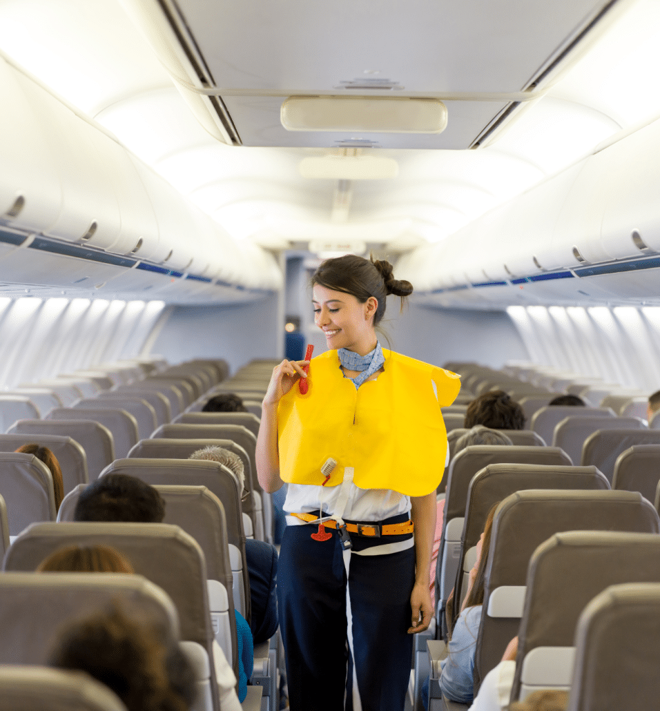 flight attendant