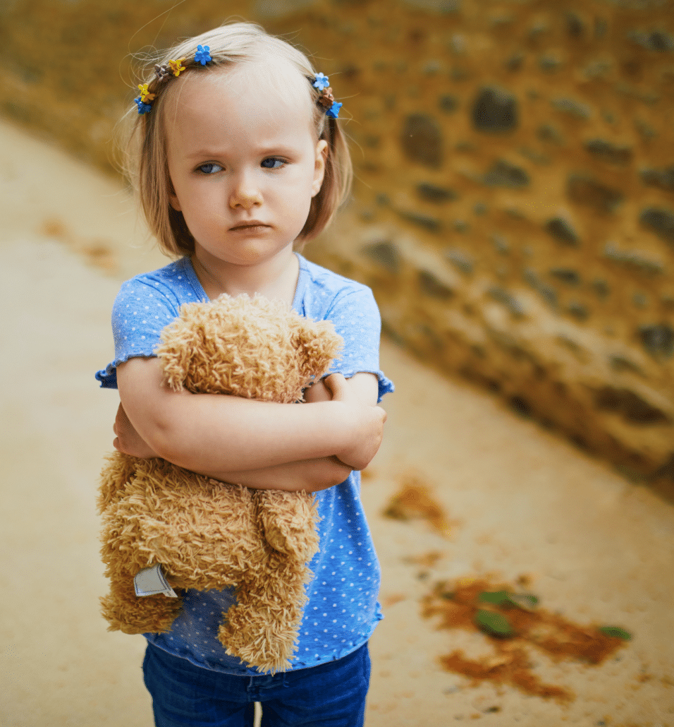 signs of a defiant toddler