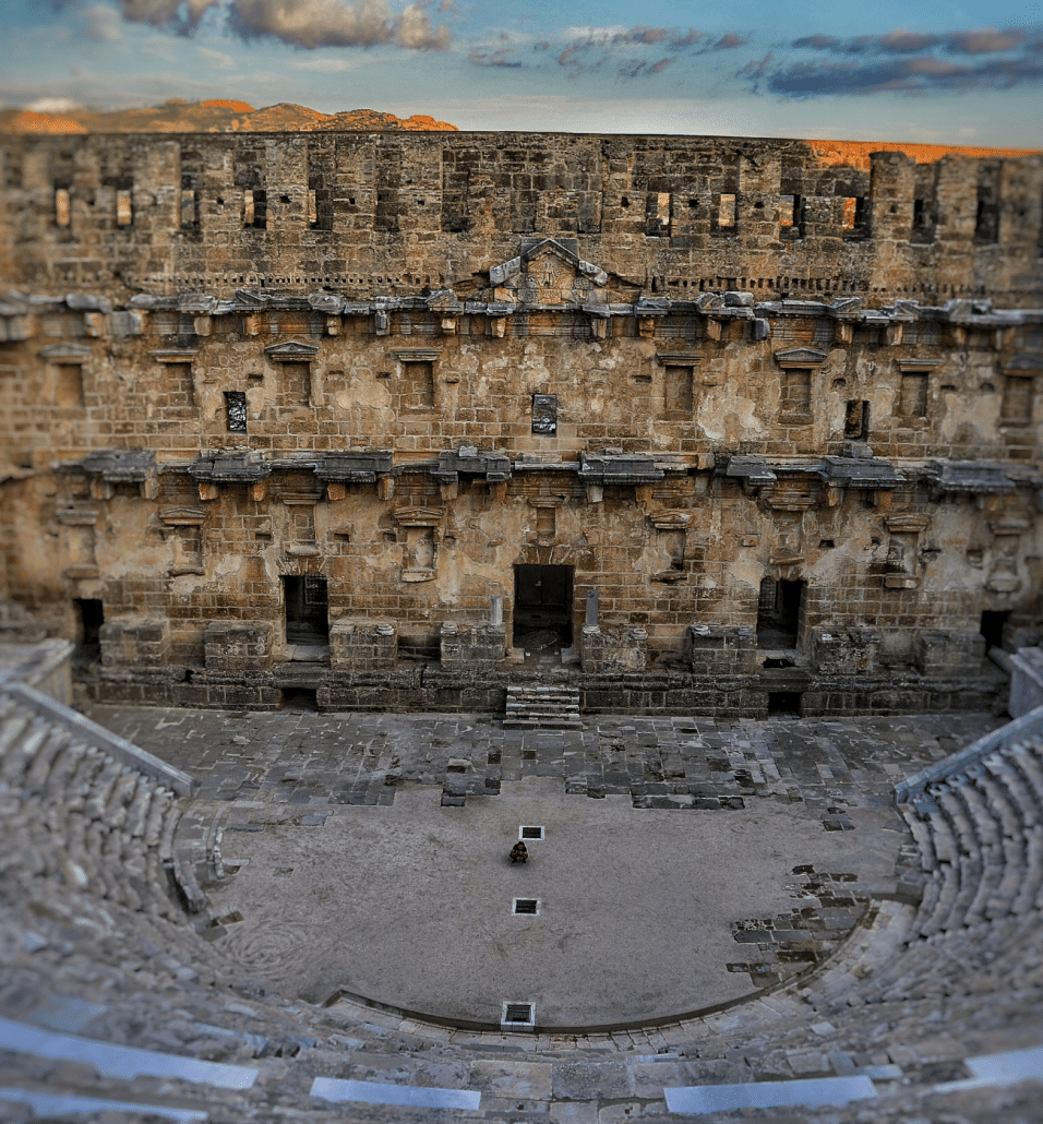 Aspendos ancient theatre