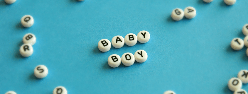 Baby Boy Names that Start with G