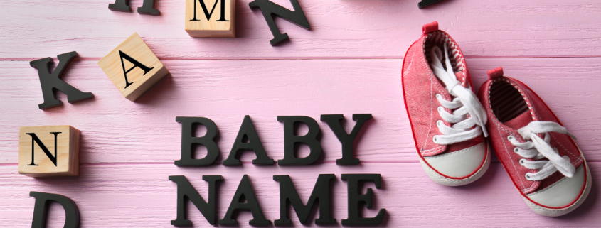 Baby Girl Names That Start With D