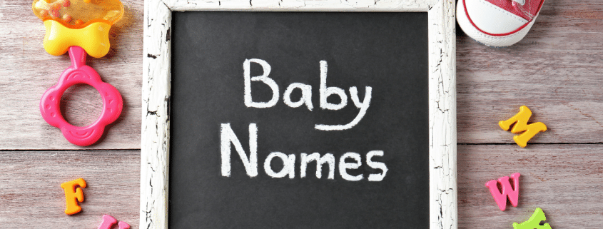 Baby Girl Names That Start With K