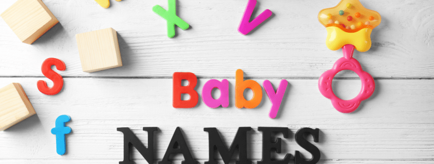 Baby Girl Names that End with ie
