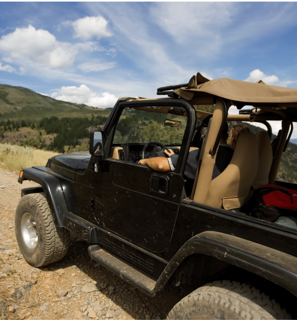 Jeep Safari in the Taurus Mountains