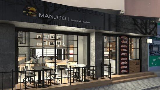 Manjoo Burger & Coffee