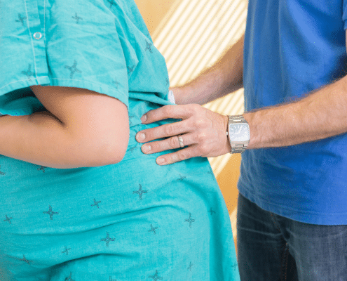 counter pressure during labor