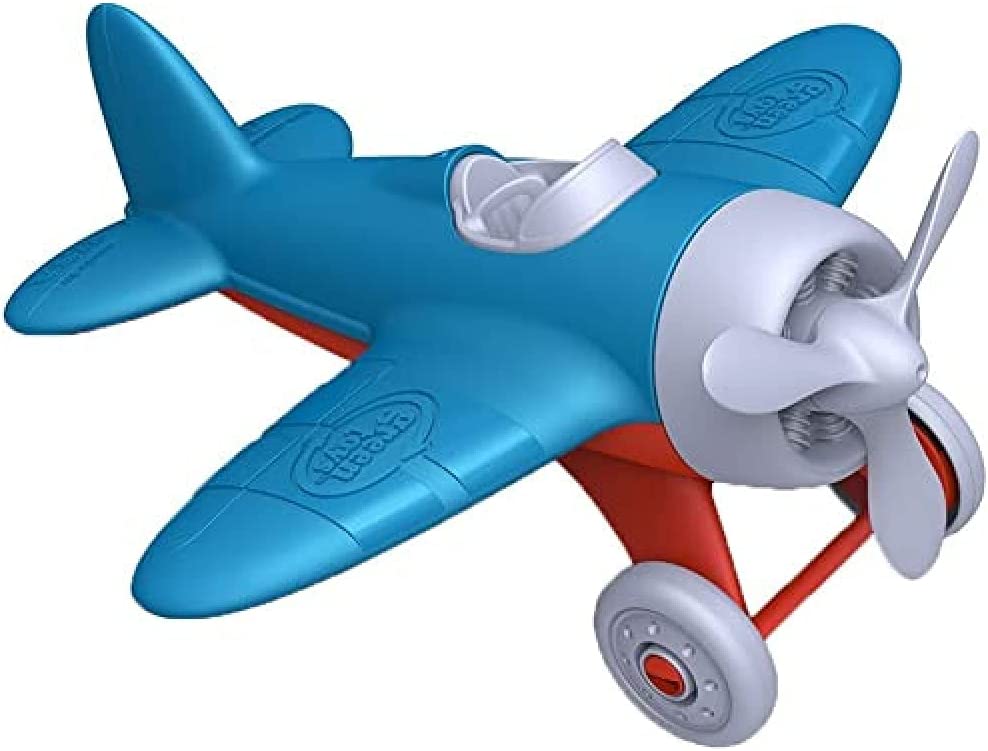 green toys airplane