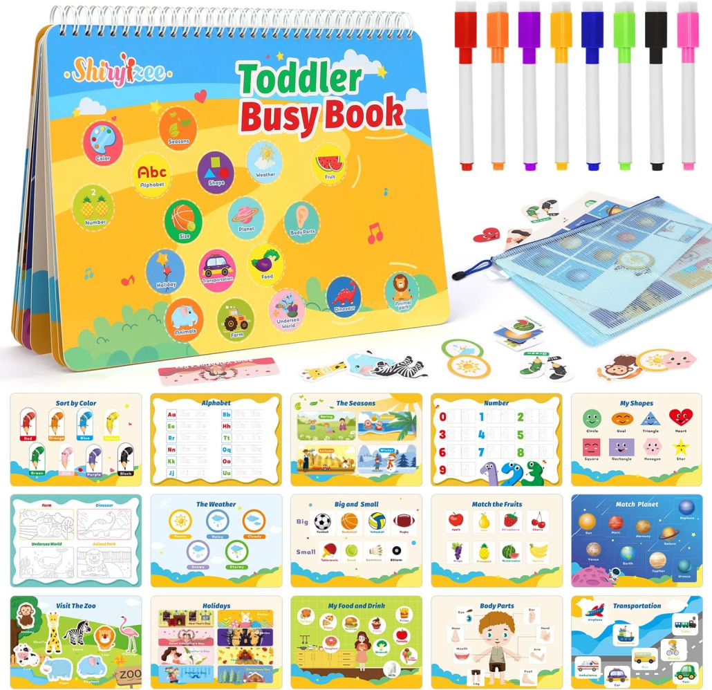 toddler busy book