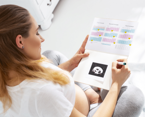 Pregnancy Journaling