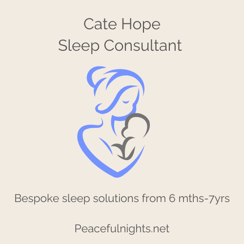 sleep consultant cate hope