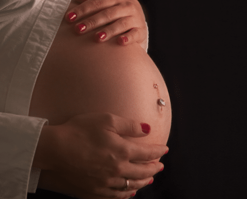 belly button piercing after pregnancy