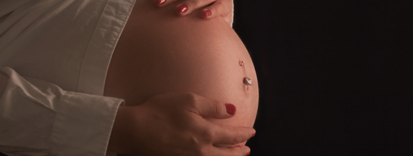 belly button piercing after pregnancy