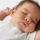 baby sleeping with mouth open
