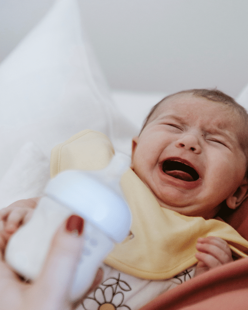 infant kicks a lot