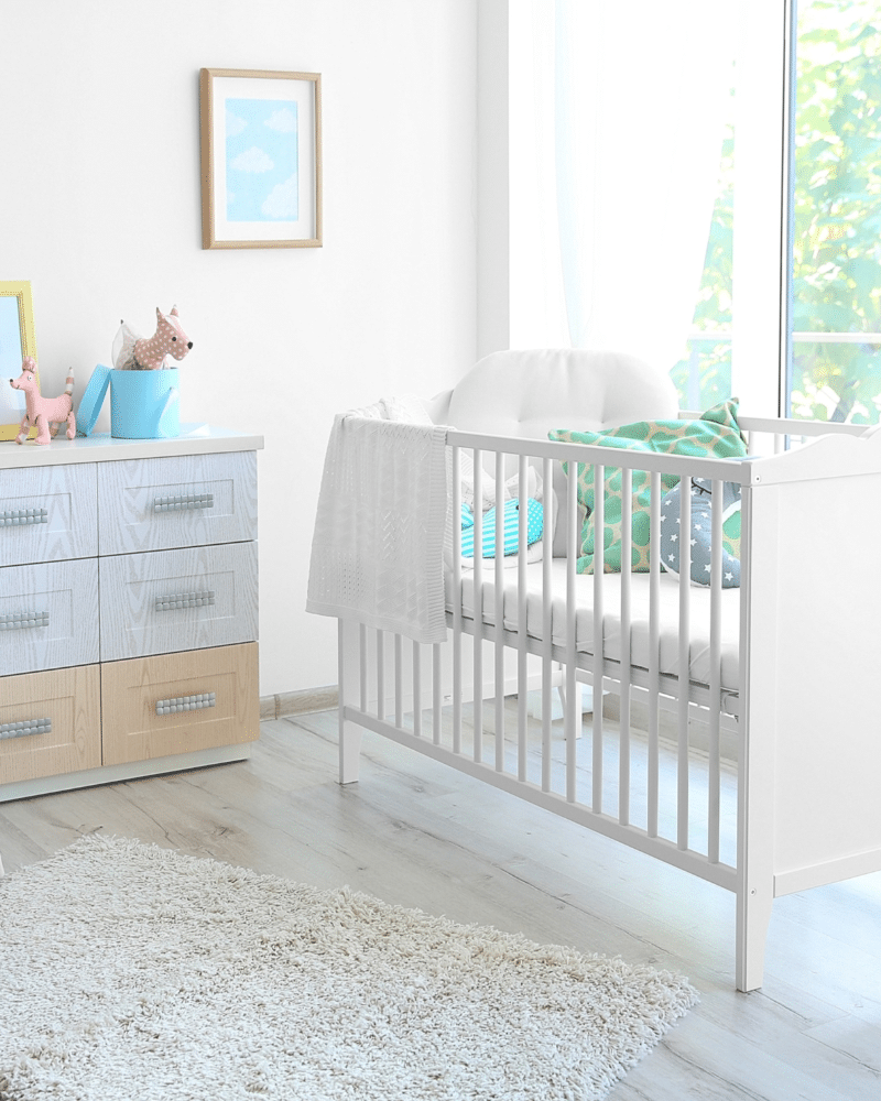 transitioning baby into own room