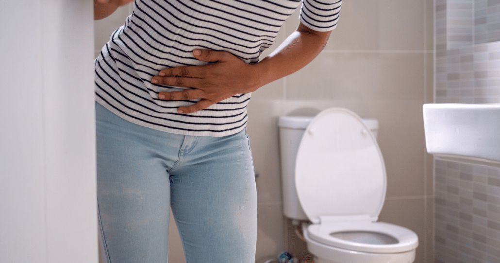 Watery discharge feels like I peed myself: what does it mean