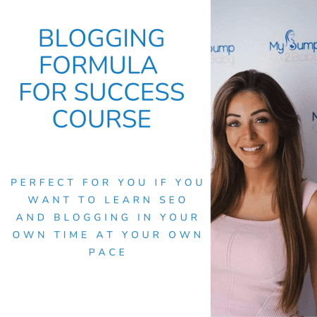 blogging course