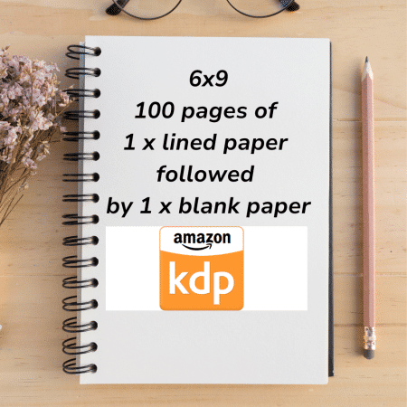blank and lined paper