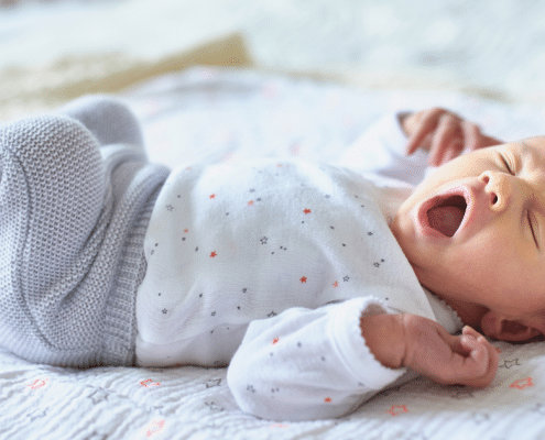 overtired newborn