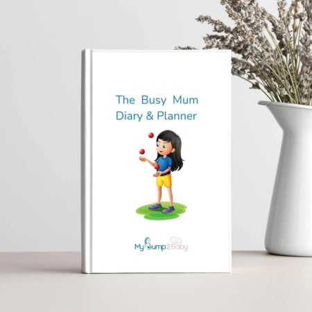 planner for busy mums