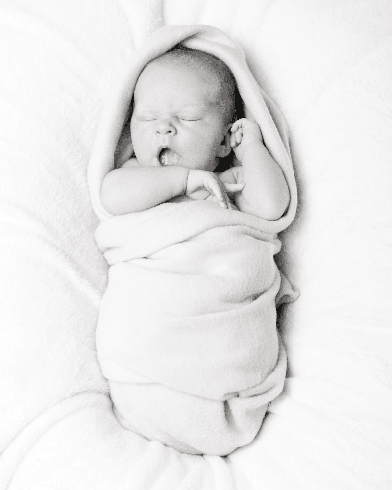 tips for transitioning out of swaddle